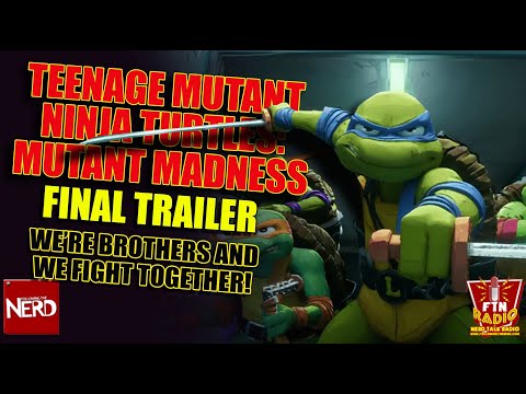 Teenage Mutant Ninja Turtles: Mutant Mayhem final trailer [HD]