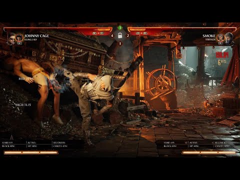 Smoke/Stryker armor break setup in corner