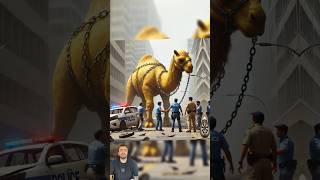 huge camel