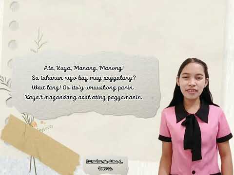 Pagyamanin ang Kulturang Atin