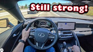 2025 Lexus LC 500 – Mark Levinson Reference 13-speaker Sound System Review