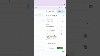 Cách nhập dự liệu tự động trong gg sheet #exceltips #hocexcel #minhtinhoc #exceltricks #excelpro