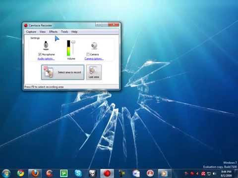 Camtasia Settings (NEW)