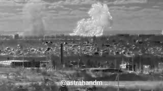 Вот так выглядит прилёт УПАБ-1500В по расположению всушников в Авдеевке.