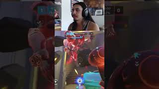 the pressure w the turret block :3 #top500 #overwatch2 #torbjorn #ow2 #marvelrivals #fyp  #shorts