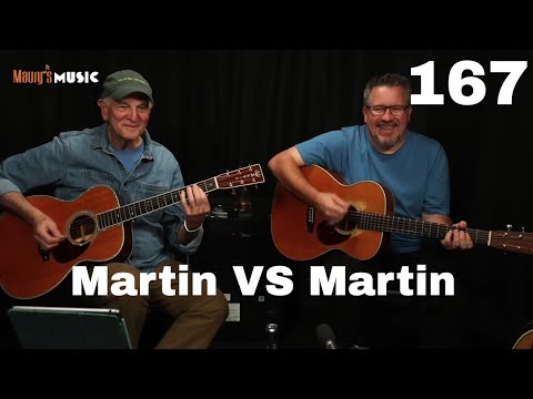 Virtual House Concert!  Martin vs Martin 167