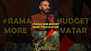 Ramayana More Than Avatar😱♥️ #ramayana #ramayan #adipurush #prabhas #yash #ranbirkapoor #saipallavi