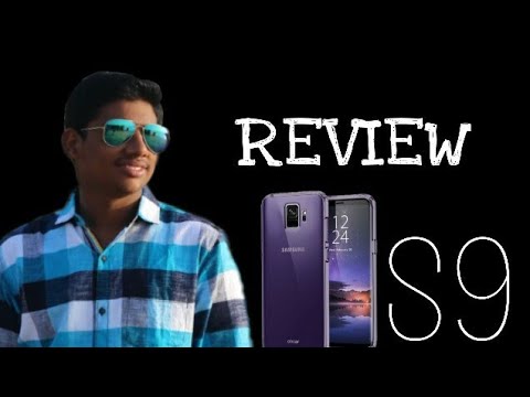 SAMSUNG S9 AND S9+ REVIEW😙🔥🔥🔥