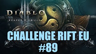Diablo 3 - Challenge Rift #89 EU Rank 1