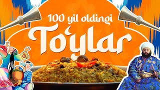 100 yil oldingi to'ylar tarixi | Nima o'zgardi? | TARIX RAKURSI | @Alimoff