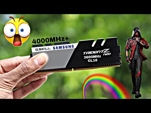 G.Skill Trident Z Neo 16gb DDR4 RGB Memory Kit 3600MHz Unboxing, Review by EverythingNeoX