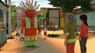 Festival Ondel-ondel Bikin Denns Ngomel | Adit & Sopo Jarwo