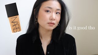 NARS light reflecting foundation review | i'm distressed