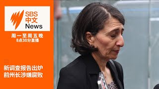 新州前州长腐败调查报告出炉  | 法国因青少年被警察枪杀爆发骚乱【SBS中文新闻直播】