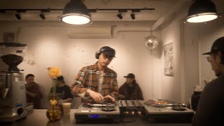 GOOD TRIP VIBES LIVE MIX / VINYL ONLY / DJ DAH-ISHI / by MUSIC LOUNGE STRUT at Koenji, Tokyo