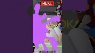 BARRY PRISON RUN OBBY ROBLOX !Jumpsacre#roblox #games #barryprisonrun #obby #shorts #scaryobby