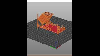 Iron dome 3D printing  #cults3d #3dmodeling #3dprinting #blender