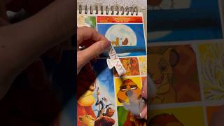 The Lion King🧡 #lionking #thelionking #asmr #scrapbook #journal #scrapbooking #disney #grid