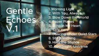 Chill Songs for the Heart | Gentle Echoes Vol.1 #chillpop #emotionalmusic #softvocals #slowpop