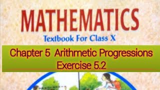 Exercise5.2 Q16 Chapter5  Arithmetic Progressions Class10th NCERT Book Solutions CBSE BOARD