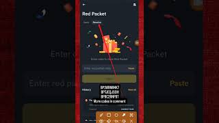Binance Red Packet Code Today |5Packet Code in Binance Today | RedRedPacket Code Today Binance