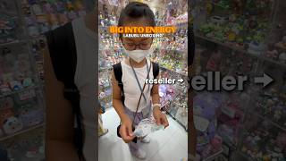 Getting a LABUBU from a RESELLER 😱 *fake?*