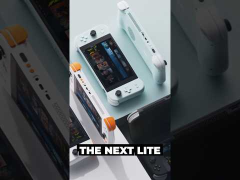 Ayaneo Next Lite | Handheld Gaming Console | Latest Tech News | CES 2024 #gaming #shorts #news