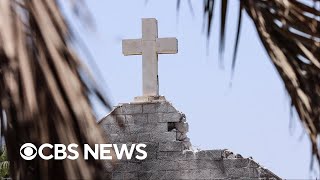 Deadly Israeli strike at Gaza's only Catholic church, officials say