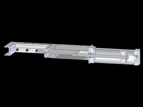 Vortex Valves Roller Gate Cross section