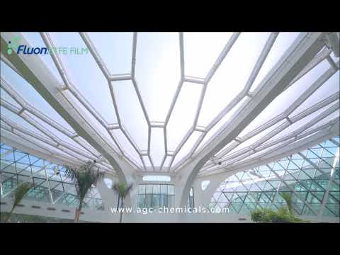 AGC : Case study of Fluon ETFE Film in the Seoul Botanic Park（Seoul, Korea)