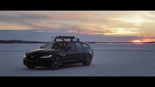 Autoinfo.mk: Jaguar XF Sportbrake влече скијач со 200 км/ч