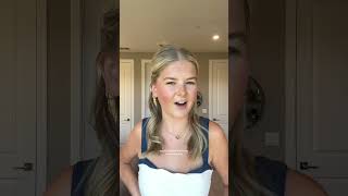 how to use a clamp curling iron! (full video on my TikTok @allieappleton )