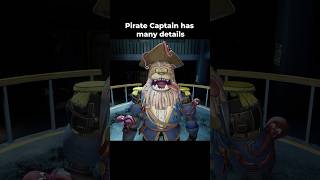 Pirate Captain Springlock Model Details! | FNAF: SOTM