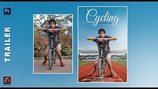 Cycling Photo Editing | Photoshop Editing Tutorial | Photo Editing Trailer | M.A.Graphicx #photoshop