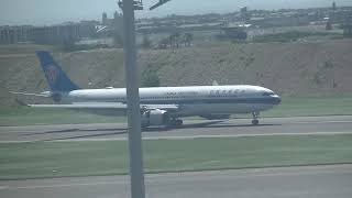 中國南方航空 China Southern Airlines A330-343(B-8366) CZ-3097 廣州(CAN)→桃園(TPE) landing