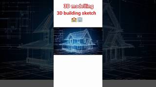 AutoCAD 3D modelling | #3dmodeling #autocaddrawing #autocad3d #civilengineering #shorts