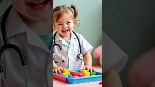 Doctor Checkup for Kid #preschool #funny #vindyj #nvqlevel4 #dv2025  #cute #funny #love