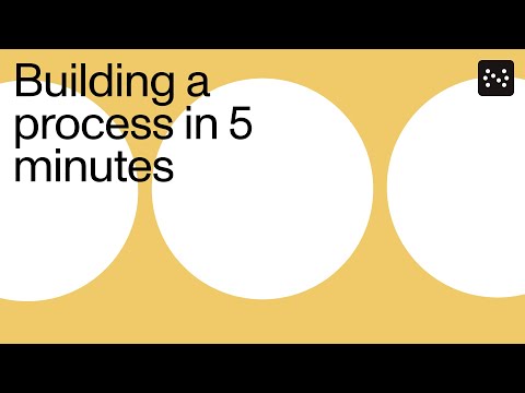 Build an automated process in under 5 minutes
