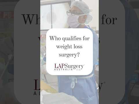 Who qualifies for weight loss surgery?