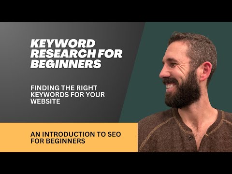 Keyword Research for Beginners | Finding the Right Keywords for Your Website