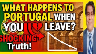 🇵🇹 Portugal COLLAPSES When YOU Leave! SHOCKING Truth 2025 💔