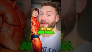 CBum TROLLS Sam Sulek for Not training Legs 2 days in a row #samsulek #cbum  #samsulekshorts