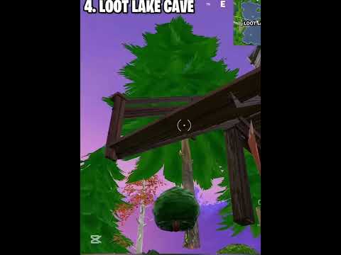 Top 5 secret Locations🤫 #fortnite #chapter6 #ogfortnite #foryou