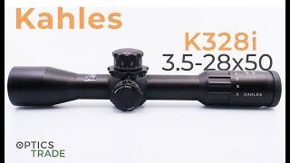 Kahles K328i 3.5-28x50 Rifle Scope Review | Optics Trade Reviews