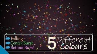 Confetti | Motion Graphics - Videohive template