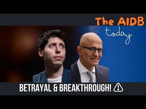 Ex-OpenAI Scientist Ilya’s ASI Mission, Microsoft’s AI Shift & Stanford’s Obesity Breakthrough