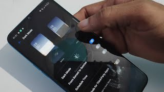 How to enable dark mode in realme c3