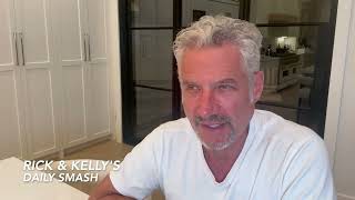 RICK & KELLY'S DAILY SMASH *THURSDAY JULY 24* KELLY'S SICK DAY, WINSTON'S BIKE RIDE & TV DEBUT!