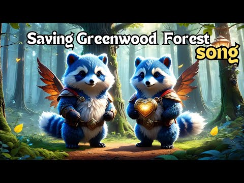 Saving Greenwood Forest Song| | PeeVee Jubilee | For Kid