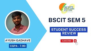 BSCIT Classes Tour : See What Our Students Says About Us (Ayush Gadhave) #semester5 #bscit #classes